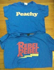 Totally retro womans T's